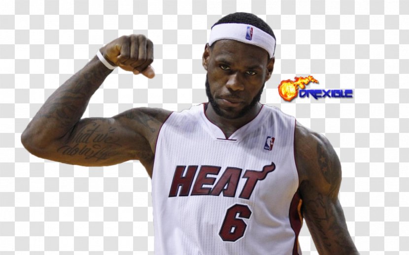 LeBron James Miami Heat Cleveland Cavaliers The NBA Finals - Team Sport - Lebron Transparent PNG
