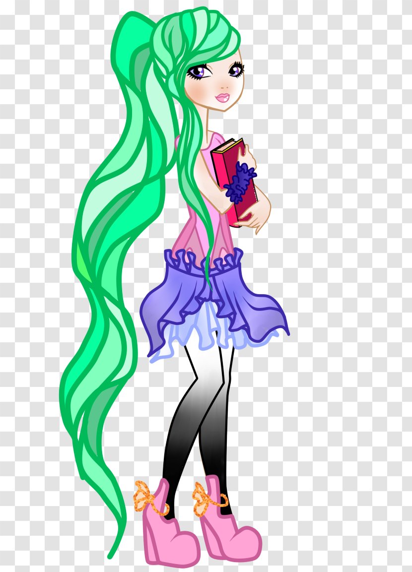 Ever After High Doll Keyword Research - Watercolor - Mermaid Tail Transparent PNG