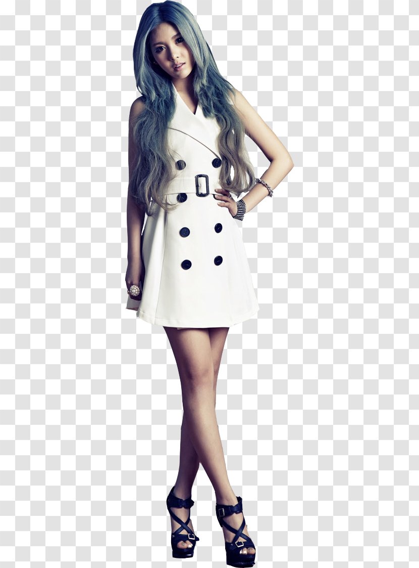 Qri T-ara Day By - Watercolor - Frame Transparent PNG