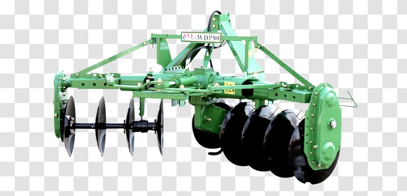 Tractor Plough Machine Disc Harrow Cultivator - Agriculture Hand Hoe Transparent PNG