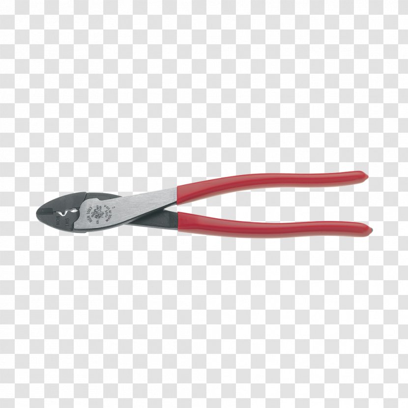 Crimp Wire Stripper American Gauge Klein Tools Pliers - Lineman S - Crimping Transparent PNG