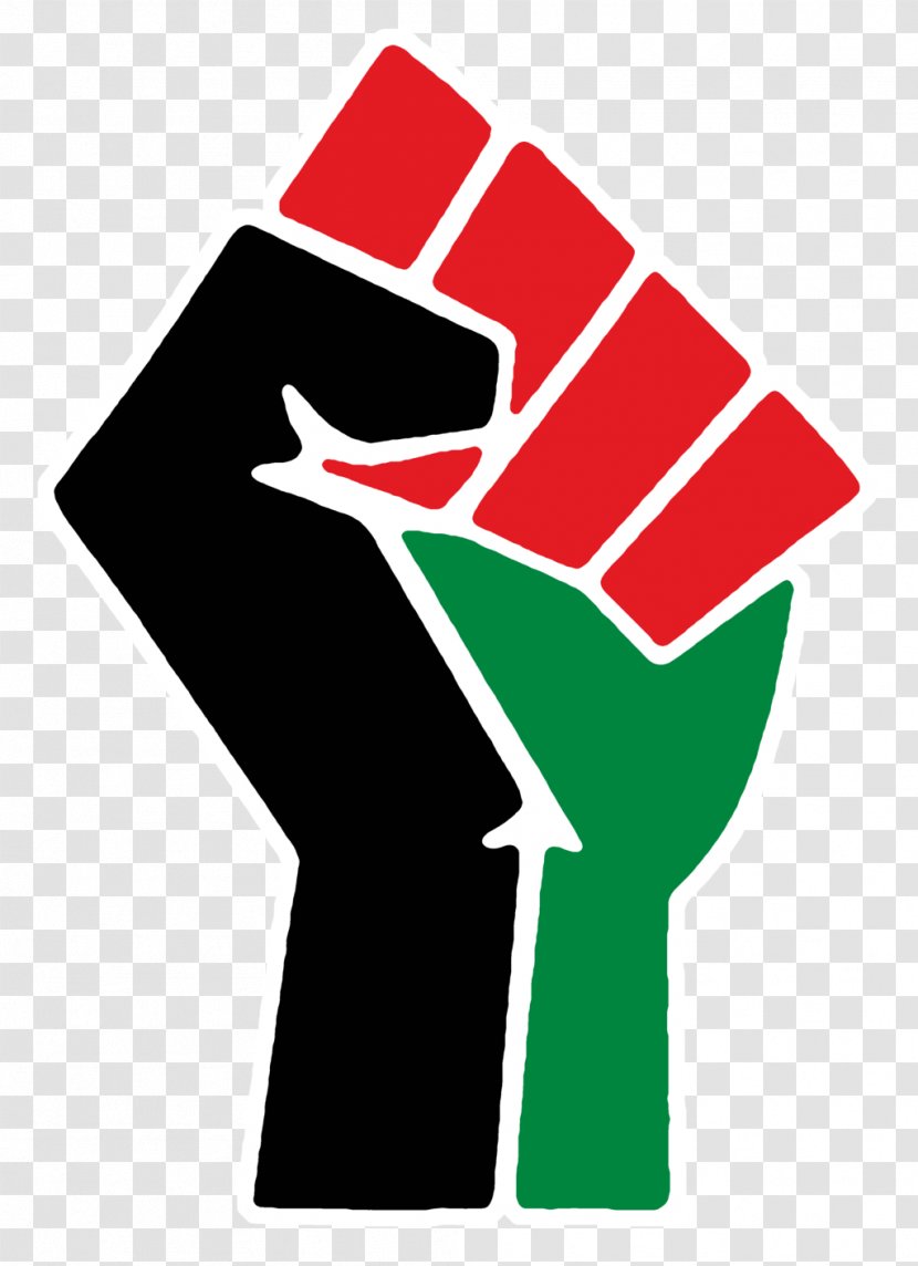 United States African-American Civil Rights Movement Black Power Raised Fist - Africanamerican - POWER Transparent PNG