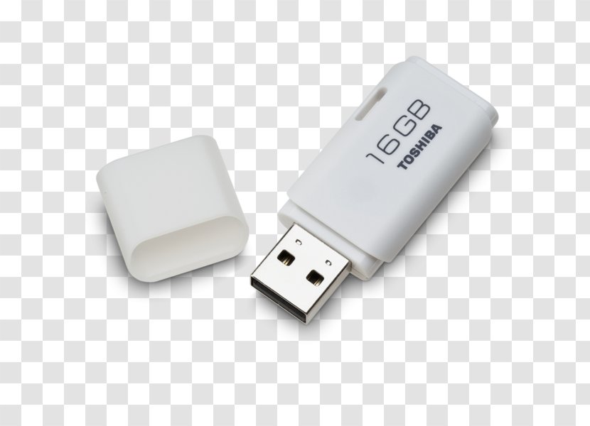 Toshiba USB Flash Drives Computer Data Storage SanDisk Cruzer Blade 2.0 - Technology Transparent PNG