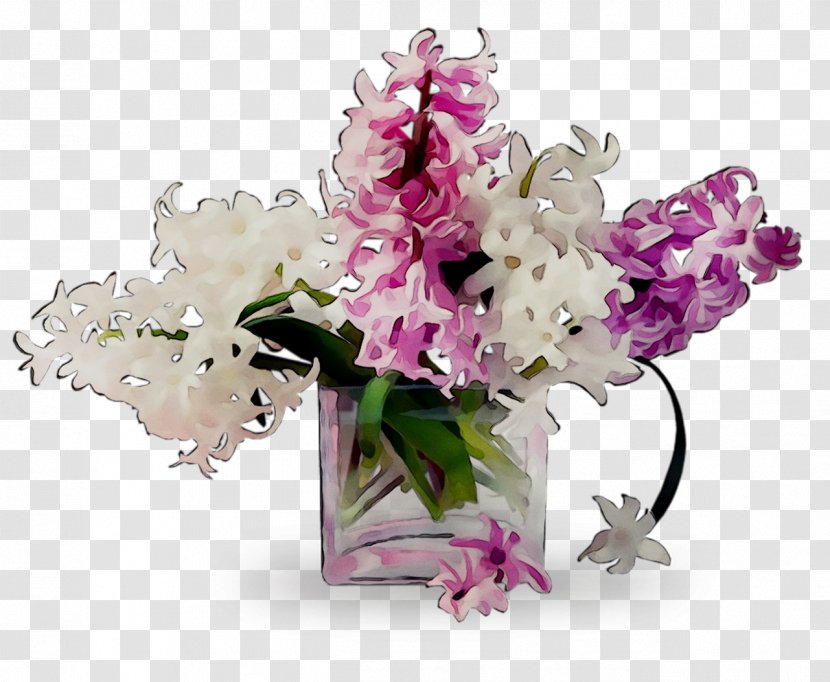 Floral Design Cut Flowers Flower Bouquet Artificial - Hyacinth Transparent PNG