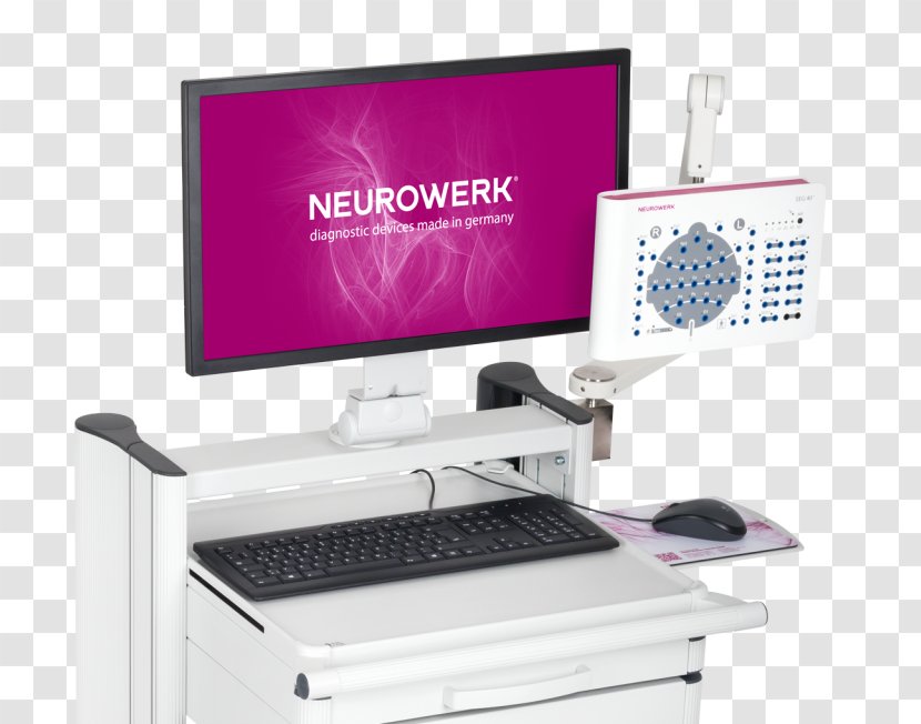 SIGMA Medizin-Technik GmbH Neurology Electroencephalography Computer Monitor Accessory Medical Equipment - Eeg Transparent PNG
