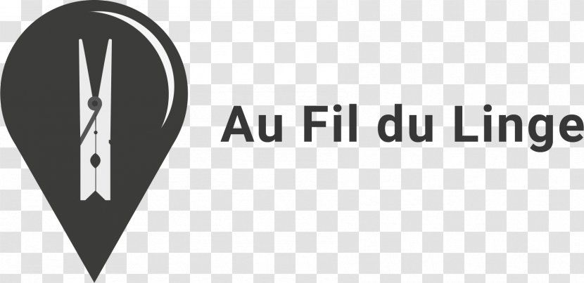 Laverie Rennes Au Fil Du Linge Logo Brand Font Design - Download On The App Store Transparent PNG