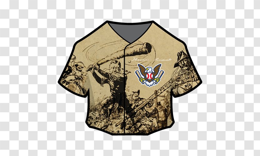 T-shirt Baseball Jersey Sleeve - Brand Transparent PNG