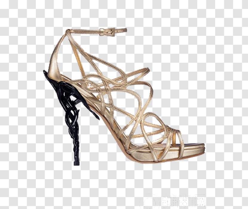Chanel Shoe Christian Dior SE High-heeled Footwear Fashion - Exquisite High Heels Transparent PNG