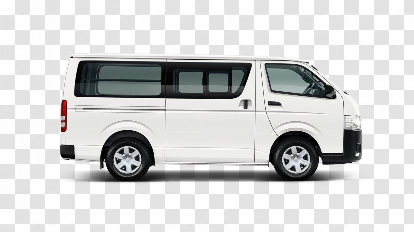 Toyota HiAce Van Car TownAce - Motor Vehicle Transparent PNG