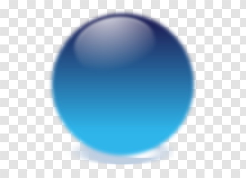 Sphere Blue Crystal Ball - Swarovski Ag Transparent PNG