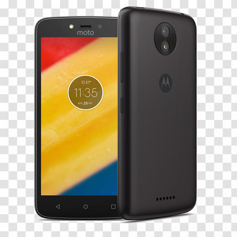 Motorola Moto C Plus International Version - Telephony - Dual-SIM16 GBStarry BlackUnlockedGSM Mobility XT1755 Smartphone (Unlocked, 16GB, Black) 4GAndroid Transparent PNG