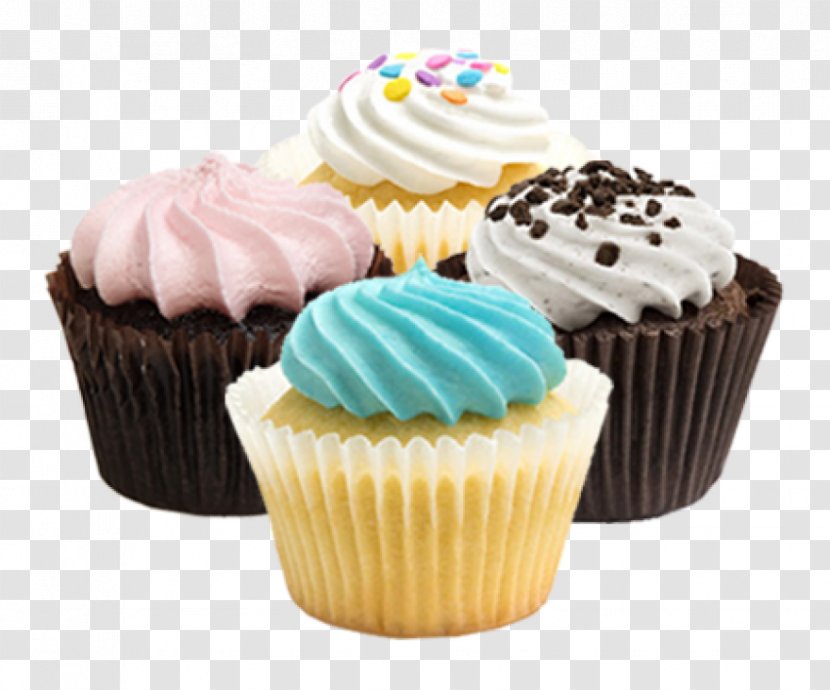Cupcake Muffin Torte - Food - Cake Transparent PNG