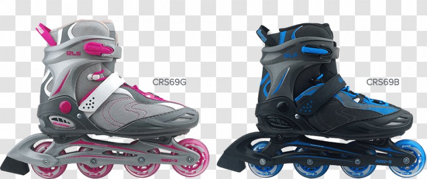 Quad Skates In-Line Roller Skating Inline - Patin Transparent PNG