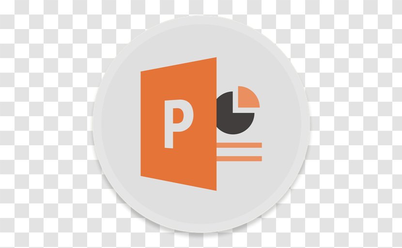 Microsoft PowerPoint - Orange Transparent PNG