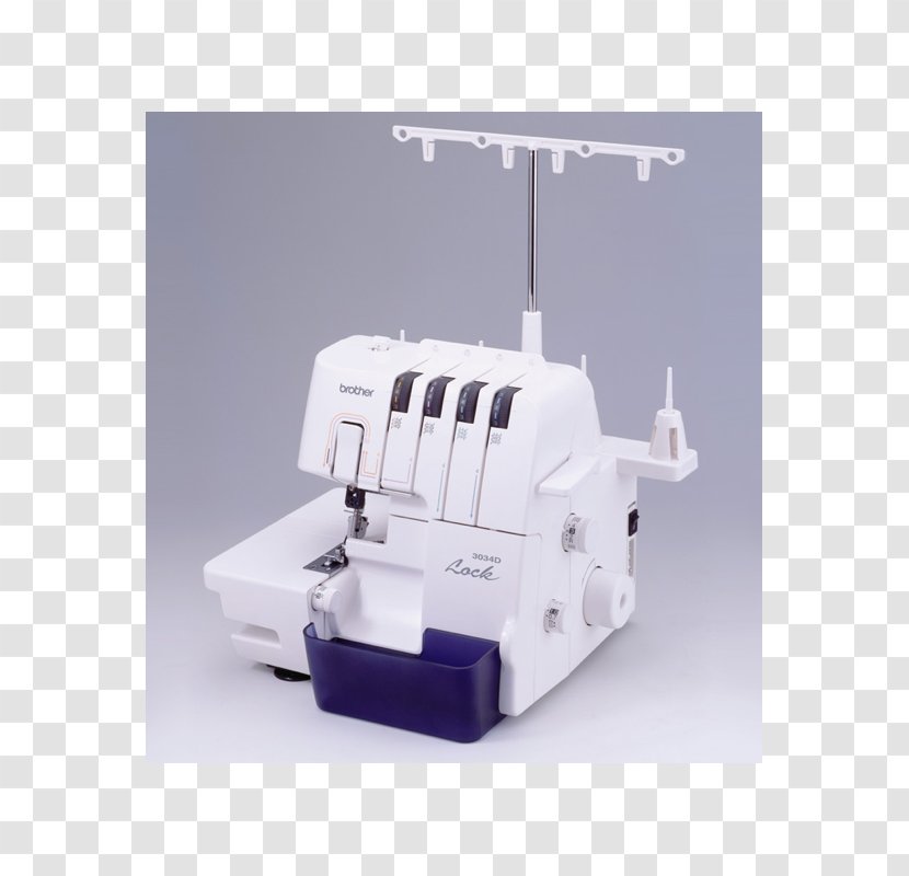 Overlock Sewing Machines Stitch Brother Industries - Needle Threader Transparent PNG