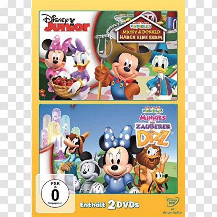 Mickey Mouse Minnie The Walt Disney Company Goofy DVD - Cartoon Transparent PNG