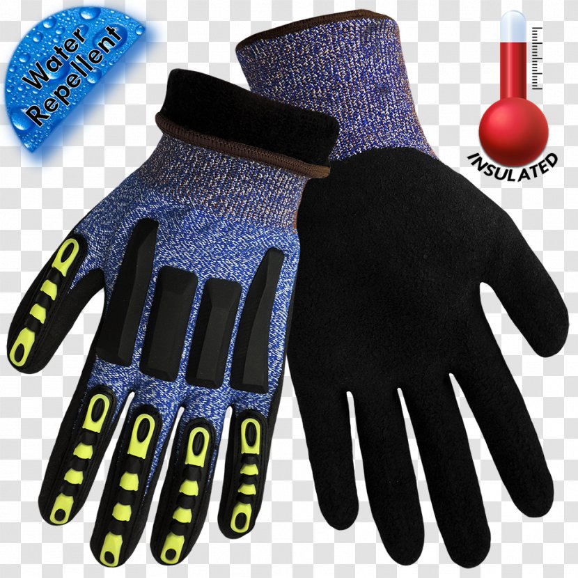 Glove Peltor Company Leather - Material Handling Transparent PNG