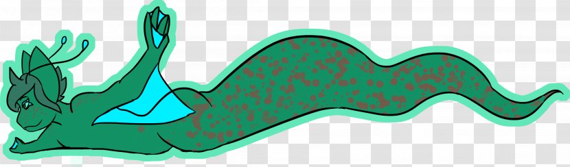 Blog Mermaid Tumblr Hashtag - Green - Smiling Snakeeel Transparent PNG