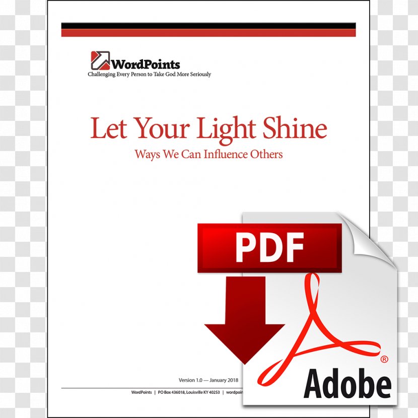 PDF Download Waterproofing Installation - Light Shine Transparent PNG