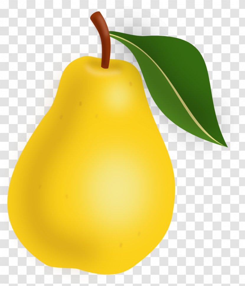 Drawing Pear Berry Clip Art - Mushroom Poisoning - Fruits Transparent PNG