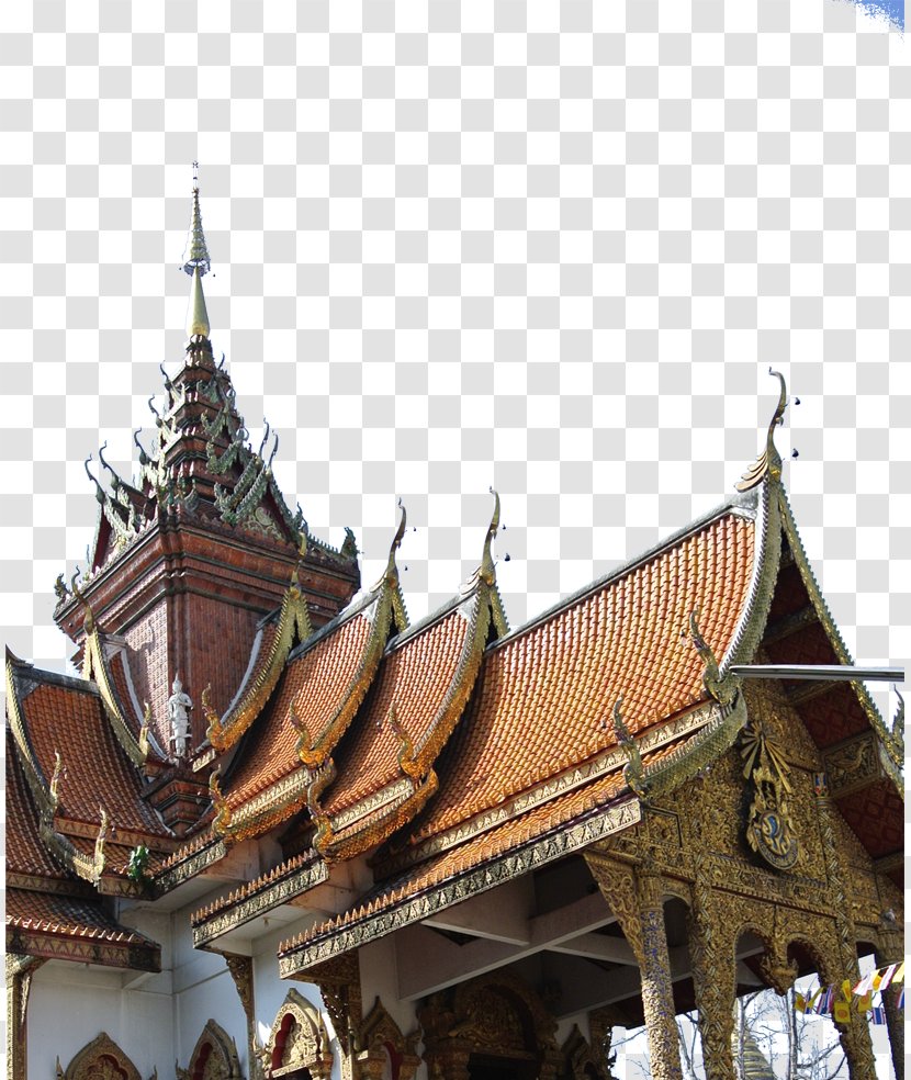 Chiang Mai Icon - Southeast Asia - Architectural Features Transparent PNG