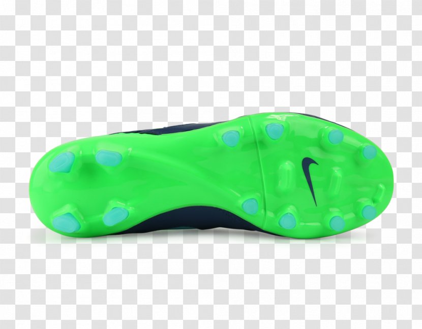 Shoe Product Design Flip-flops Cross-training - Walking - Nike Blue Soccer Ball Feild Transparent PNG