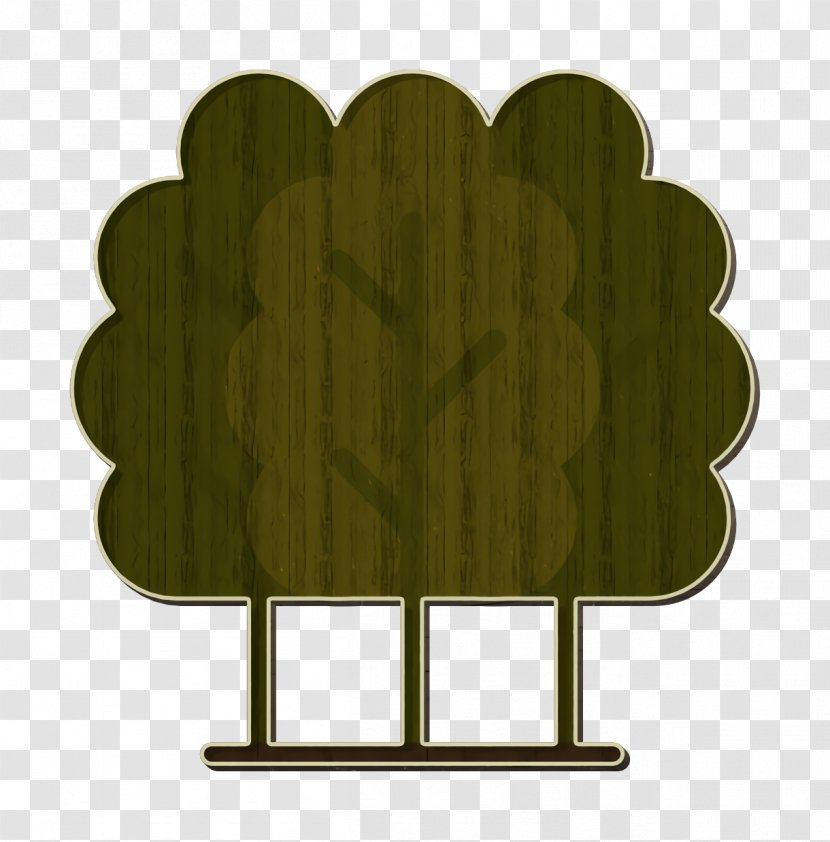 Ecology Icon Trees Forest - Grass - Plant Table Transparent PNG