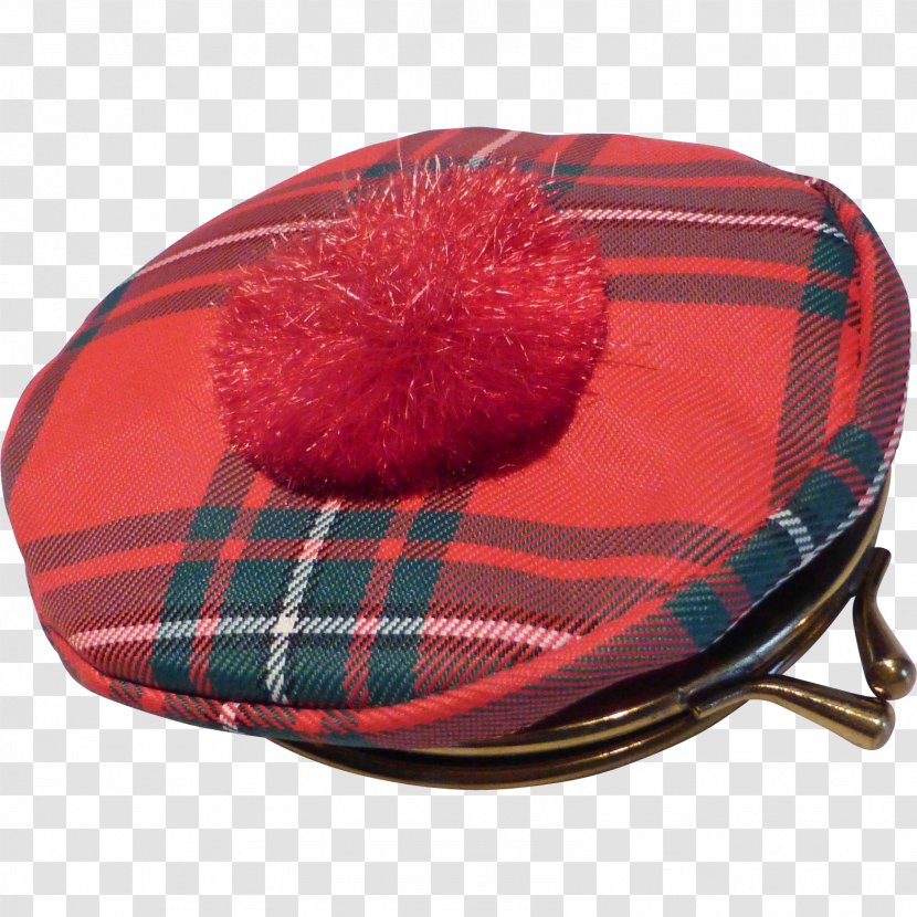 Tartan Flat Cap Tam O' Shanter Glengarry - Cloth Pattern Transparent PNG