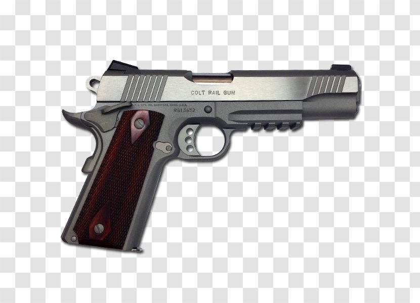 Springfield Armory Trigger Airsoft Guns Firearm M1911 Pistol - Heart - Handgun Transparent PNG