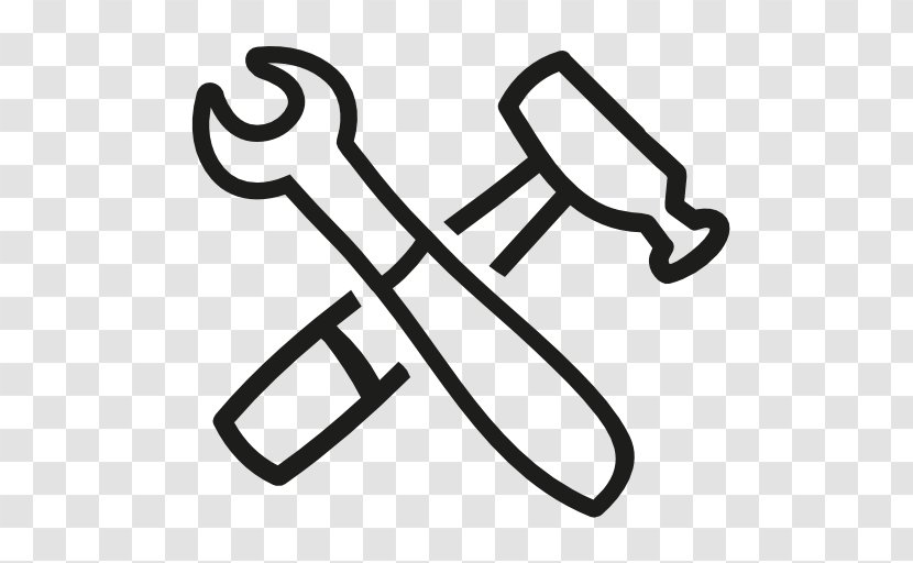 Hand Tool Symbol Hammer - Spanners Transparent PNG