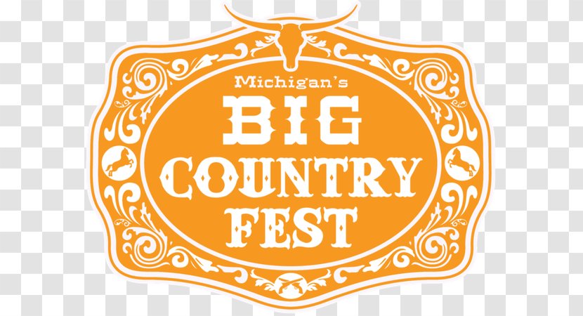 Michigan's Big Country Fest Logo Michigan’s Festivar Clip Art - Brand - October Transparent PNG