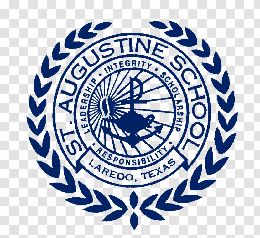 Saint Augustine High School St. Roman Catholic Diocese Of Laredo - Symbol Transparent PNG