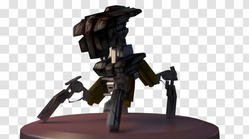 Figurine - Mech Transparent PNG