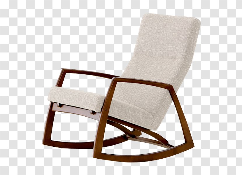 Rocking Chairs Nursing Chair Glider Upholstery - Seat Transparent PNG