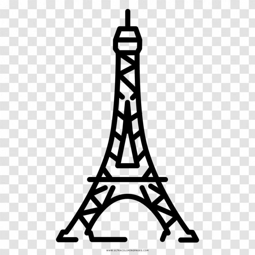 Eiffel Tower Sacré-Cœur, Paris Champ De Mars Hotel - Giraffe Transparent PNG