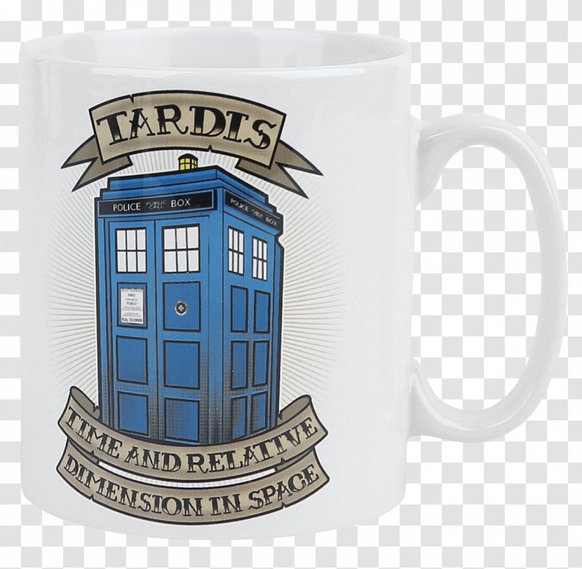 The Doctor Poster TARDIS Time Travel Dalek - Cup Transparent PNG