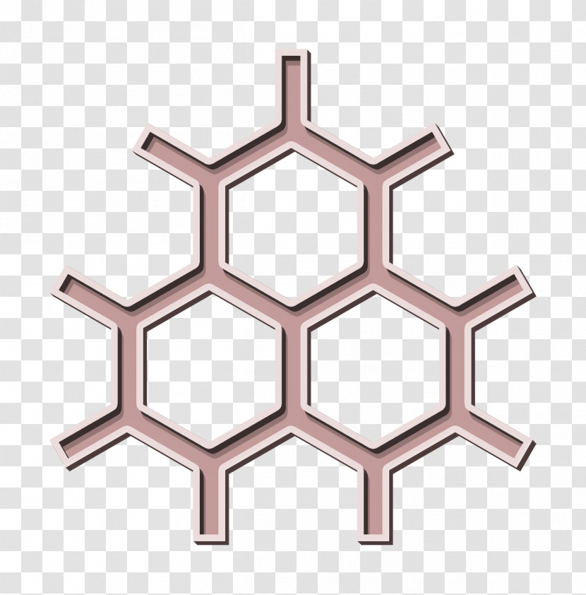 Molecular Icon Science Icon Lab Elements Icon Transparent PNG
