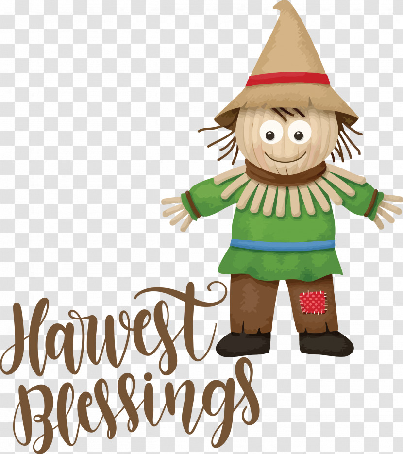 Harvest Blessings Thanksgiving Autumn Transparent PNG