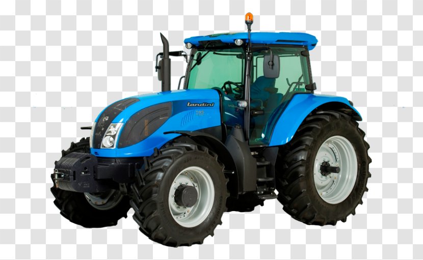Tractor Landini New Holland Agriculture Agricultural Machinery John Deere Transparent PNG