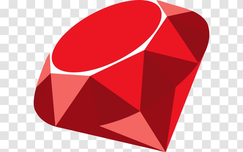 Ruby On Rails The Programming Language Computer - Python Transparent PNG