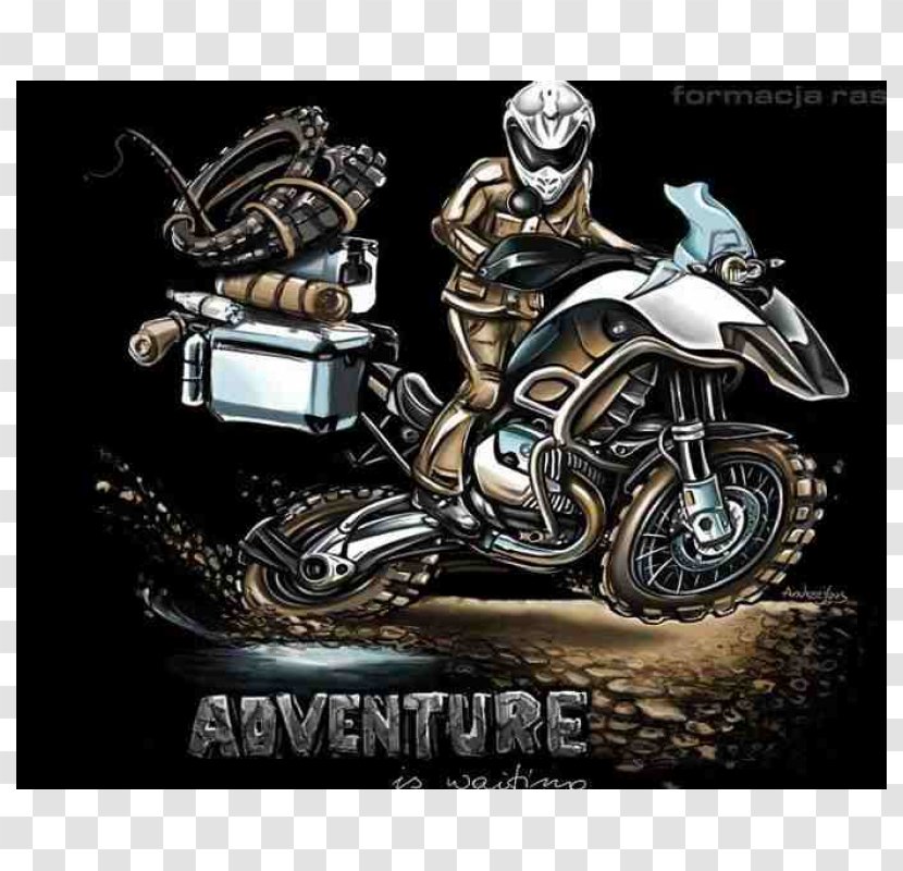 Printed T-shirt Germany Motorcycle - Fashion Transparent PNG