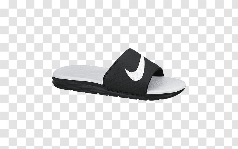 Nike Men's Benassi Solarsoft Slide Slipper Sandal - Colorful Tennis Shoes For Women Transparent PNG