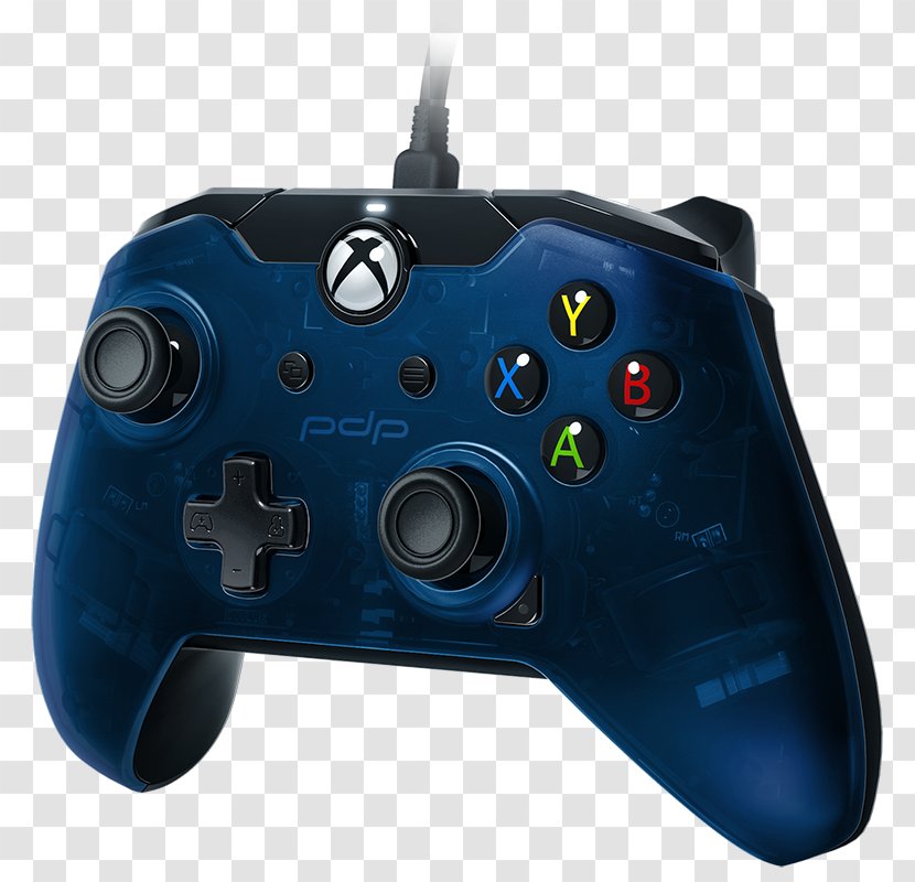 Xbox One Controller 360 PDP Wired For & PC Game Controllers - Personal Computer - Headset Cord Transparent PNG