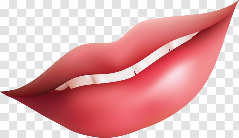 Lip Mouth Clip Art - Frame - Lips Image Transparent PNG