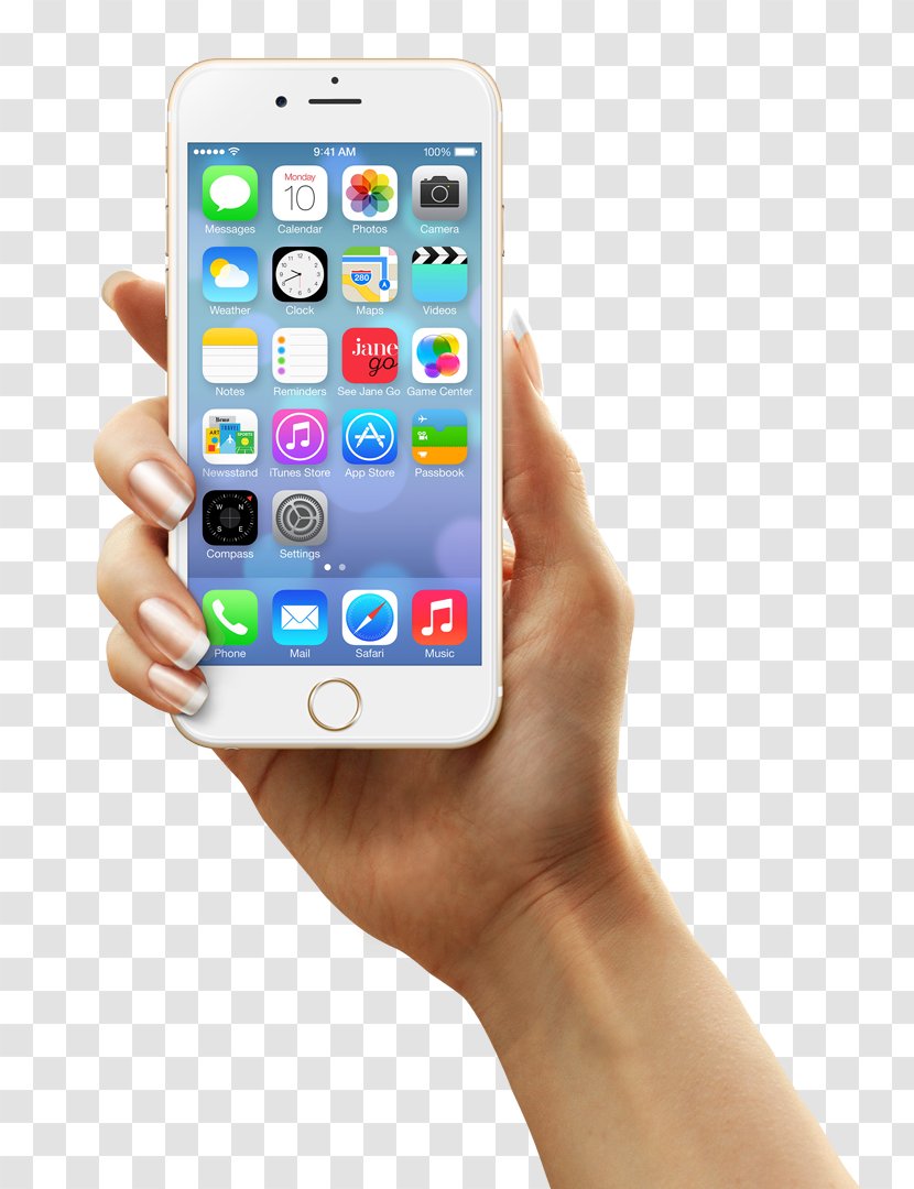 IPhone Video Mobile App Handheld Devices Web Design - Gadget - Cell Site Transparent PNG