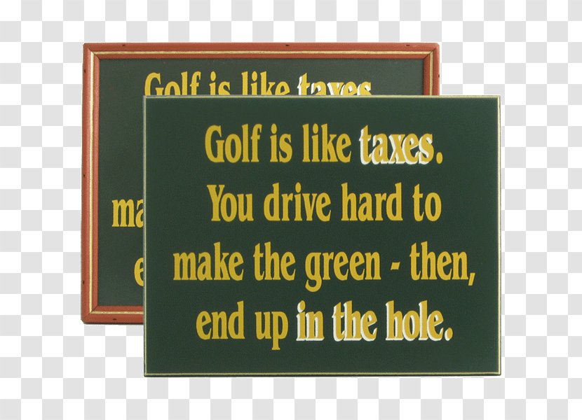 Naples Golf Guy Course Instruction Balls - Street Sign Transparent PNG