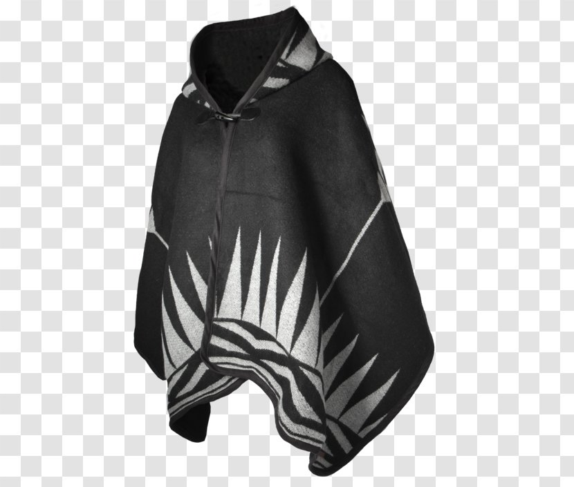 Outerwear Poncho Overcoat Cape Hood - Blouson Transparent PNG