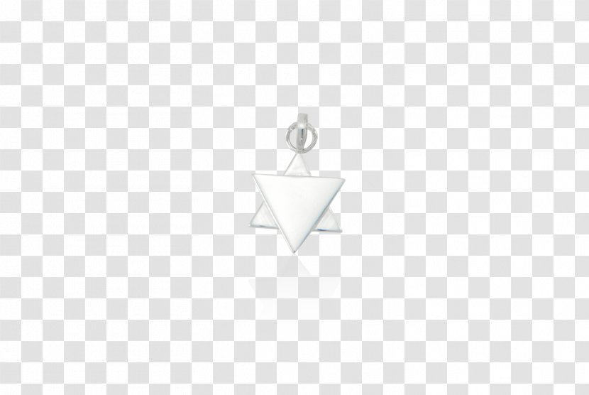 Charms & Pendants Silver Body Jewellery - Pendant - Star Of David Transparent PNG