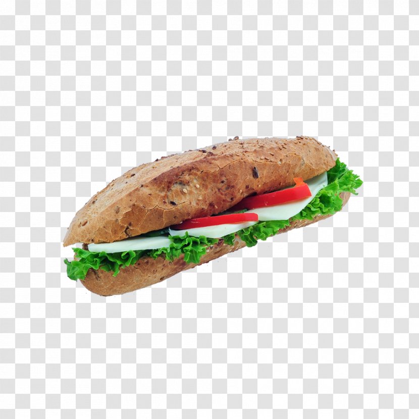 Bánh Mì Baguette Bocadillo Cheese Sandwich - Finger Food - Mamma Mia Transparent PNG