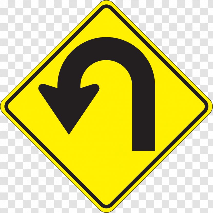 U-turn Traffic Sign Road Signs In Singapore Regulatory Transparent PNG